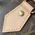 Louis Vuitton Alma BB Monogram Brown Bag: An elegant brown monogram bag from Louis Vuitton, perfect for any occasion.