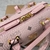 Bolsa MCM Mini "Pink": Uma bolsa mini da MCM na cor rosa, vibrante e moderna, perfeita para adicionar um toque de cor ao seu visual.