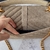 Saint Laurent College Medium Suede Beige Bag: A medium beige suede bag from Saint Laurent, elegant and versatile to complement your style with sophistication.