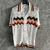 Camisa Casablanca Chevron Lace Knitted "White"