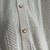 Image of Casablanca Chevron Lace Knitted Shirt "White"