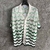 Casablanca Crochet Shirt "Wave Gradient Green"