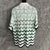 Camisa Casablanca Crochet "Wave Gradient Green" - comprar online