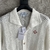 Casablanca Crochet Shirt "White" on internet