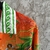 Camisa Casablanca Linen "Trophy Orange" - loja online