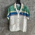 Casablanca Striped Crochet Shirt "White/Multicolour"