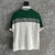 Casablanca Tennis Crochet Shirt "Green/White" - buy online