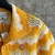 Camisa Casablanca Wavy Gradient "Yellow"