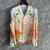 Casablanca Silk Shirt "Blanc La Monnaie"