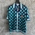 Camisa Casablanca Seda "Pool Tile"