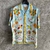 Camisa Casablanca Seda "Flores Yoruba"