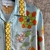 Imagem do Camisa de Seda Casablanca "Yoruba Flowers"