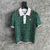 Camisa Polo Casablanca Monogram Jacquard "Green"