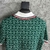 Polo Casablanca de jacquard con monograma "verde" - comprar online