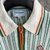 Camisa Polo Casablanca Terry-cloth "White/Green/Orange" - NB Conceito