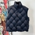 Bottega Veneta "Black" Vest: A black vest from Bottega Veneta, versatile and elegant, ideal for complementing different looks with style and sophistication.