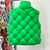 Bottega Veneta "Green" Vest: A green vest from Bottega Veneta, ideal for an elegant and contemporary style on various occasions.