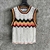 Colete Casablanca Chevron Knit "White"