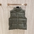 Gucci GG Canvas "Forest Green" Vest: A forest green Gucci vest with the distinctive GG pattern for a touch of natural, sophisticated elegance.