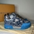 Zapatillas LV Skate con cristales Swarovski "Azul" - NB Conceito