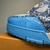 Zapatillas LV Skate con cristales Swarovski "Azul" - comprar online