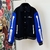 Amiri Varsity Jacket "Black/Blue"