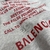 Balenciaga Archive Series Connected Zip-up Hoodie Medium Fit "Grey/Red": A gray sweatshirt with red details from Balenciaga, part of the Archive series, for a modern, connected urban look.