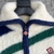 Image of Casablanca Furry Jacket "White/Multicolour"