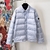 Christian Dior Oblique Quilted "Gray" Jacket: A quilted jacket from Dior, with an oblique pattern in shades of gray, offering style and sophistication for any occasion.