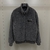 Louis Vuitton Fleece Blouson "Gray" Jacket: A gray fleece jacket from Louis Vuitton, ideal for an urban and casual style, maintaining the brand's characteristic comfort and luxury.