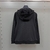 Louis Vuitton Jacket with Hood and Zipper "Black": A black Louis Vuitton jacket with hood and zipper, combining elegance and functionality for modern urban style.