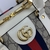 Gucci Savoy Maxi Duffle White and Ebony Handbag: An elegant Gucci handbag with white and ebony details, perfect for luxurious travel and refined style.