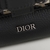 Dior Rider Oblique Beige and Black Backpack: An elegant backpack in an oblique pattern, in beige and black, perfect for a sophisticated and functional urban look.