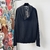 Dior "Black" Zip-Up Sweatshirt: A black Dior zip-up sweatshirt for a casual yet sophisticated style for every occasion.