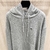 Givenchy Sweatshirt with Rip "Grey": A gray Givenchy sweatshirt with rip details, ideal for a casual and contemporary look.