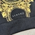 Versace Hoodie Barocco Print Black: Black sweatshirt with a baroque print from Versace, providing a luxurious and elegant look for a casual and sophisticated style.