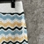 Short Casablanca Wavy Boucle "Yellow/Blue" - NB Conceito