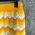 Short Crochet Casablanca Wavy Gradient "Yellow" - NB Conceito