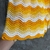 Corto Crochet Casablanca Ondulado Degradado "Amarillo" - tienda online