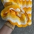 Image of Short Crochet Casablanca Wavy Gradient "Yellow"