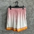 Casablanca Silk Shorts "Rainbow Monogram"