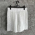 Short Wavy Crochet Casablanca Skirt "White" - comprar online