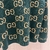 Suéter Gucci GG Wool Jacquard Jumper "Green": Um suéter verde da Gucci com padrão jacquard GG em lã, para um estilo sofisticado e distinto em dias mais frios.