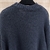 Gucci Wool With Intarsia Logo "Blue" Sweater: A blue sweater from Gucci with an embossed logo in wool for an elegant and distinctive style on colder days.