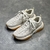 Amiri Bone Runner "Beige" sneakers: Beige sports shoes, modern design from the Amiri brand.