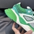 Amiri MA Runner "Green/White" sneakers: Green shoes with white details, modern design from the Amiri brand.