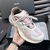 Amiri MA Runner "Rose/White" sneakers: Pink shoes with white details, modern design from the Amiri brand.