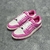 Amiri Skel "Pink/White" sneakers: Pink shoes with white details, a modern style from the Amiri brand.