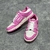 Amiri Skel "Pink/White" sneakers: Pink shoes with white details, a modern style from the Amiri brand.