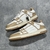 Amiri Skel Top Low "Brown/White" Sneakers: Brown low shoes with white details, modern design from the Amiri brand.